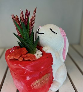 Teraryum , seramik obje, burhaniye çiçekçisi, burhaniye çiçe